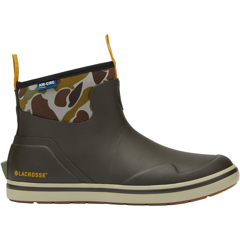 Lacrosse Men&#39;s Alpha Deck Boots