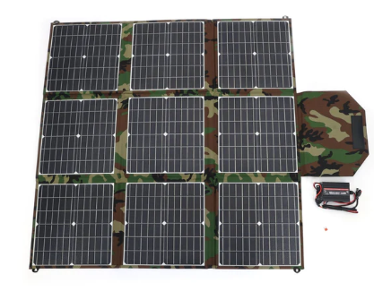 solar ebike charger