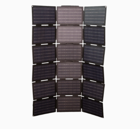 Portable Ebike Solar Charging Station