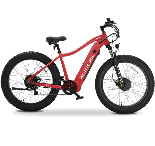 Moon Cool Electric Bike AWD
