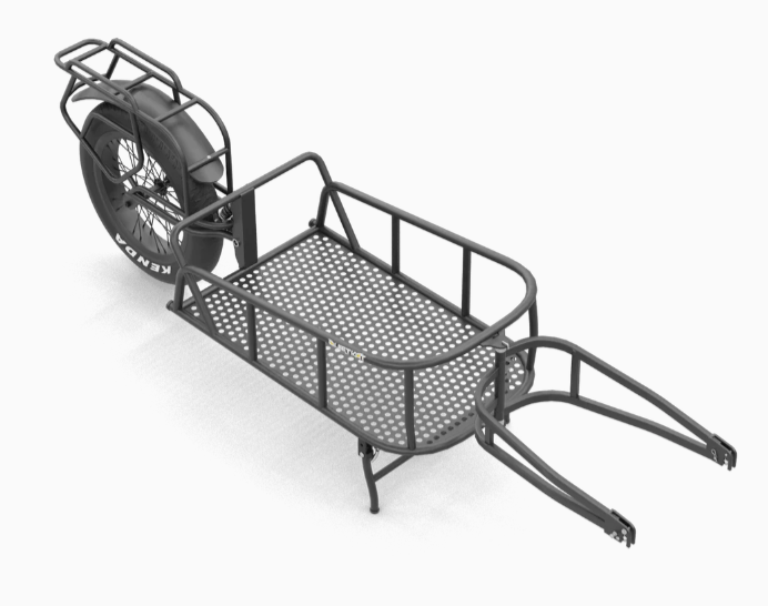Quietkat Bike Cargo Trailer