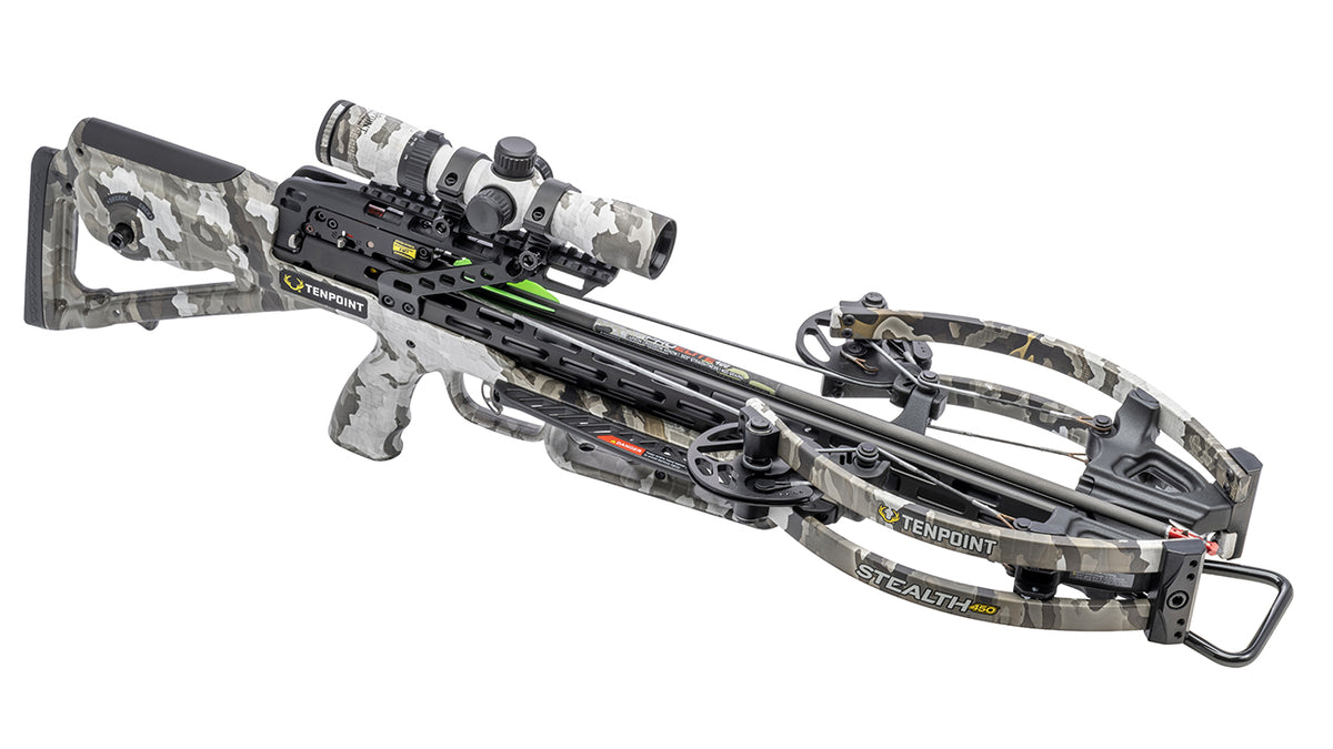 Tenpoint Stealth 450R Crossbow Package