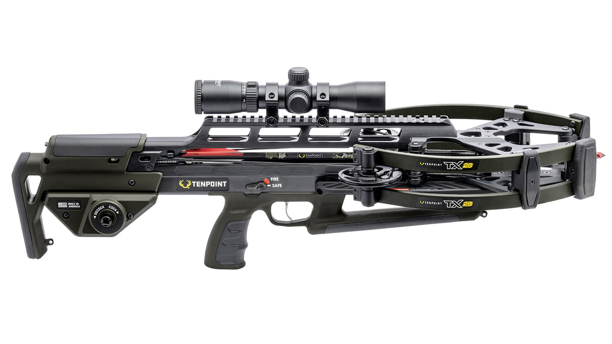 TenPoint TX 28 Crossbow Package