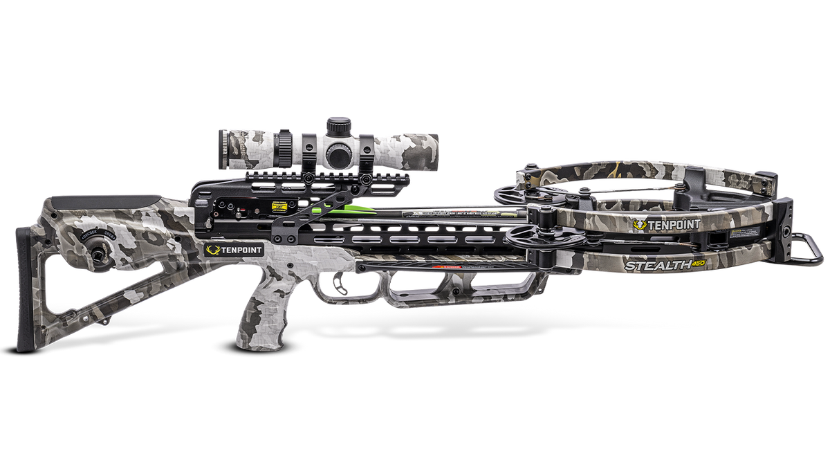 Tenpoint Stealth 450R Crossbow Package