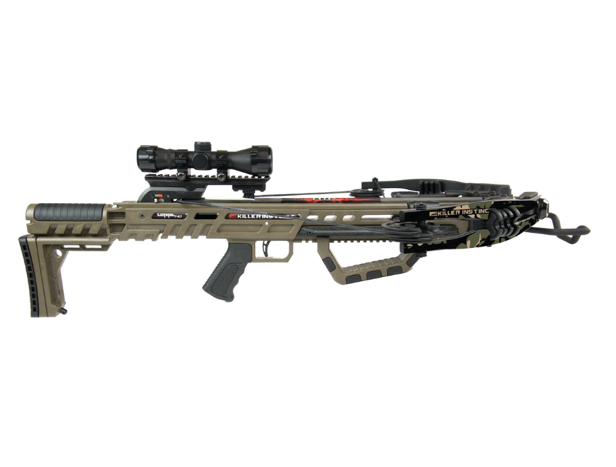 Killer Instinct Lethal 405 HD Crossbow