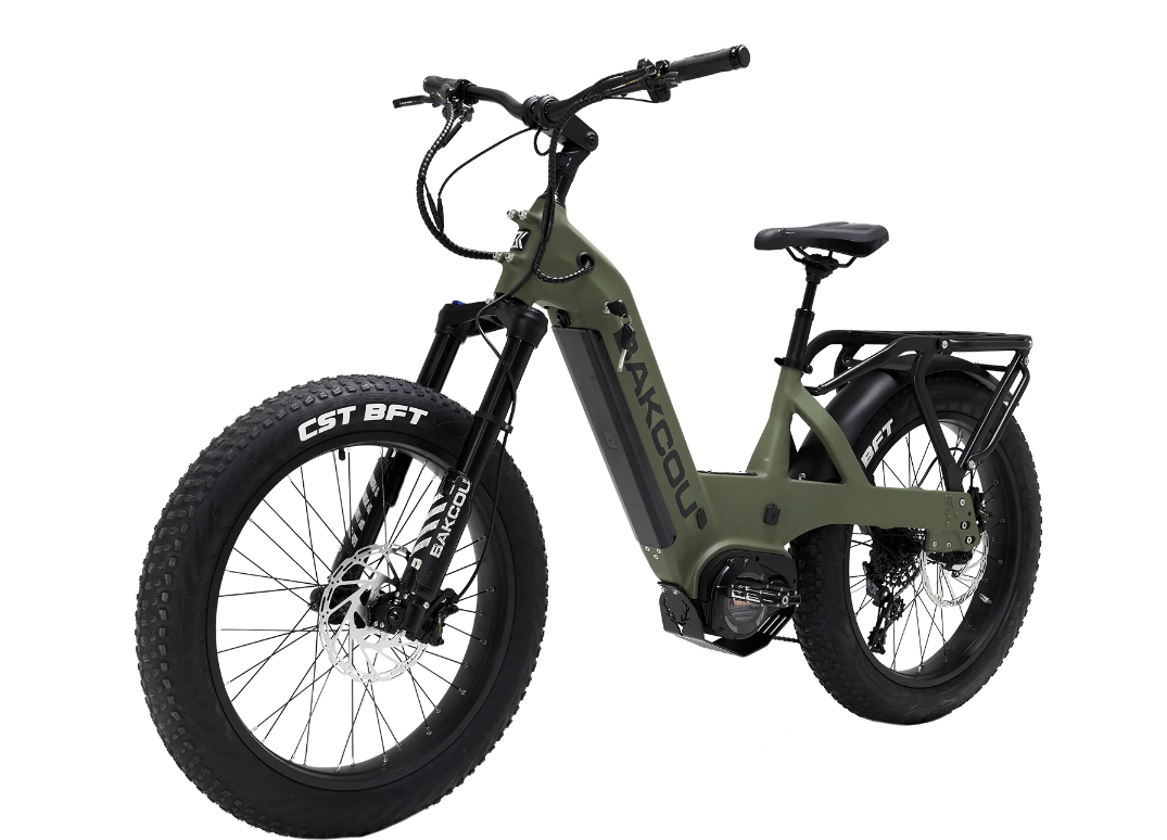 Bakcou Mule SD Electric Bike