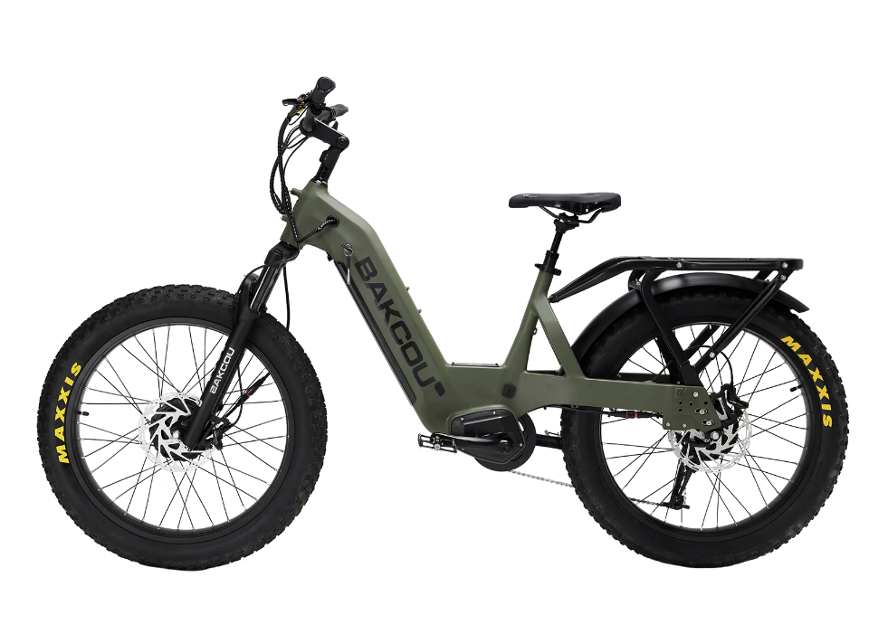 Bakcou Kodiak SD AWD Electric Bike