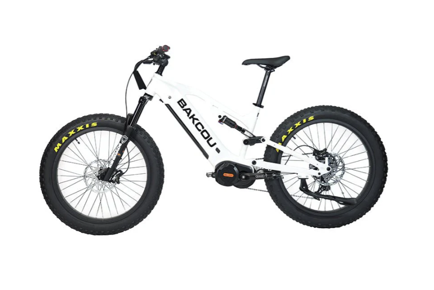 Bakcou Scout Electric Bike