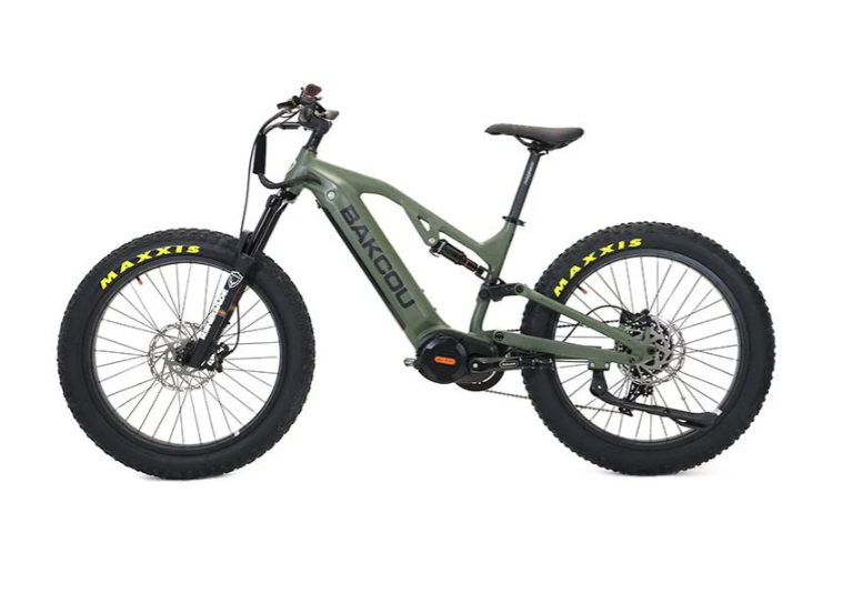 Bakcou Scout Electric Bike