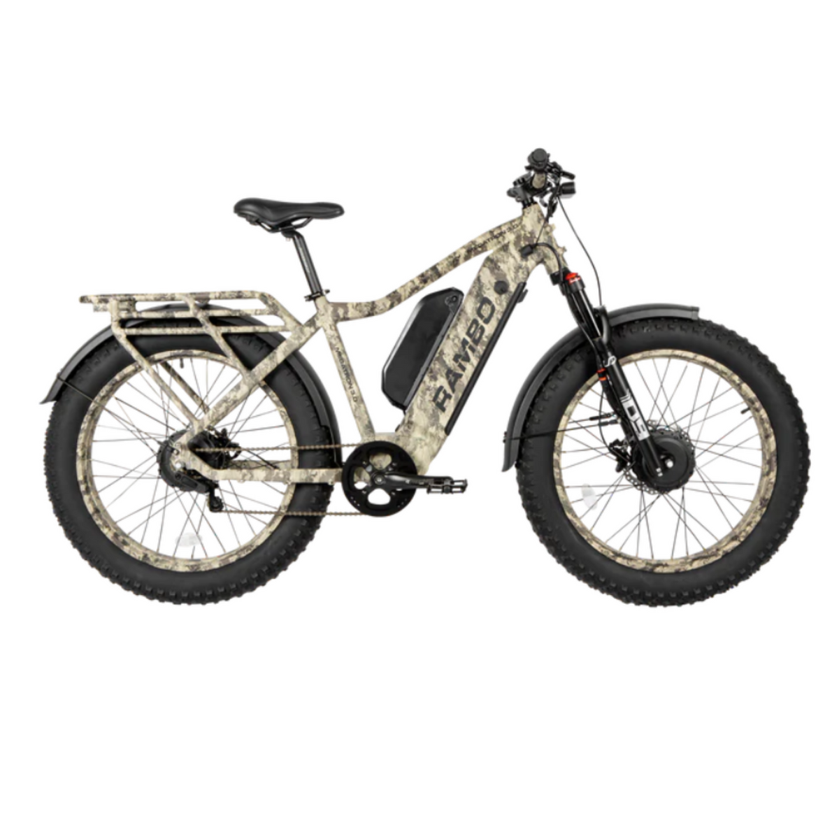 Rambo Megatron 4.0 Electric Hunting Bike