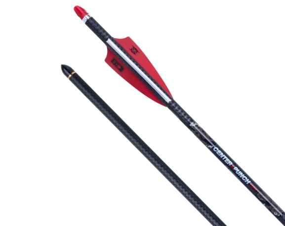 TenPoint CenterPunch HPX Carbon Arrows 20 in. 6 pk.