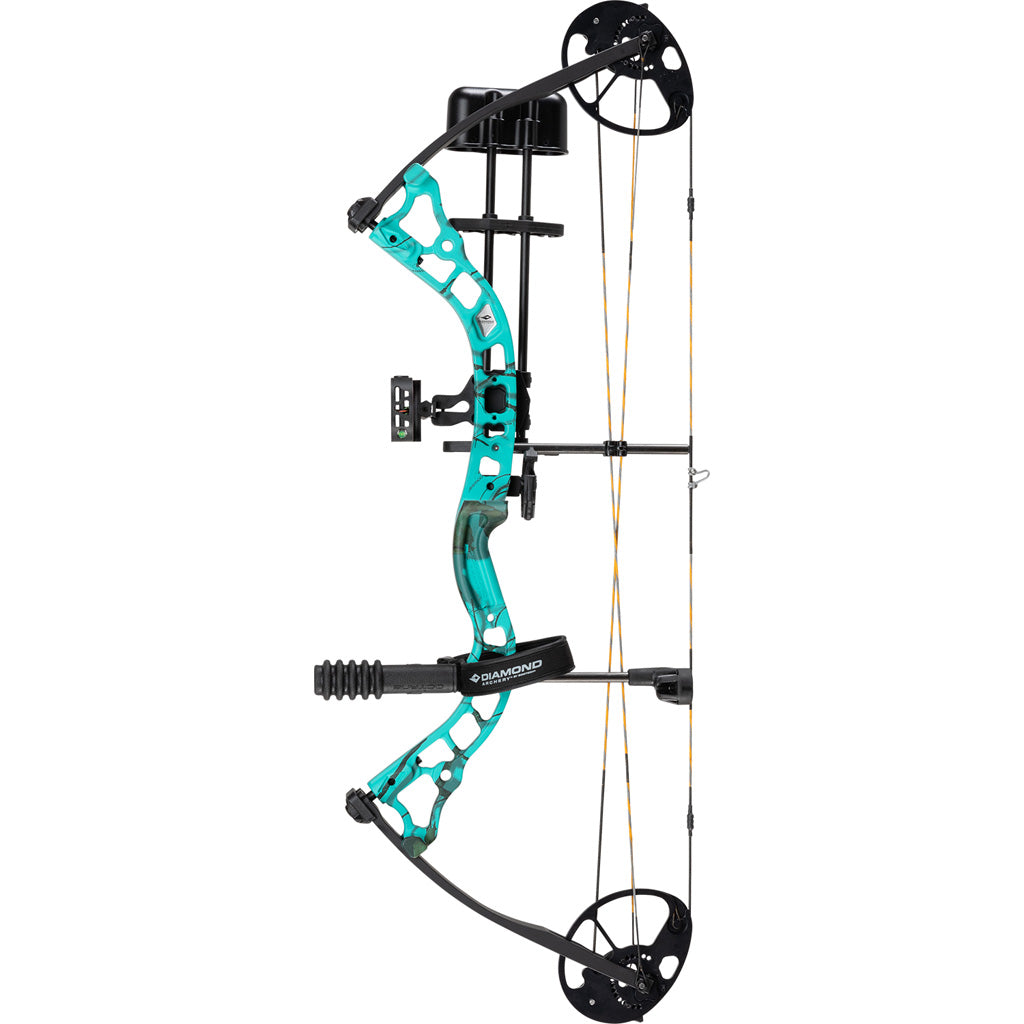 Diamond Infinite 305 Bow  teal