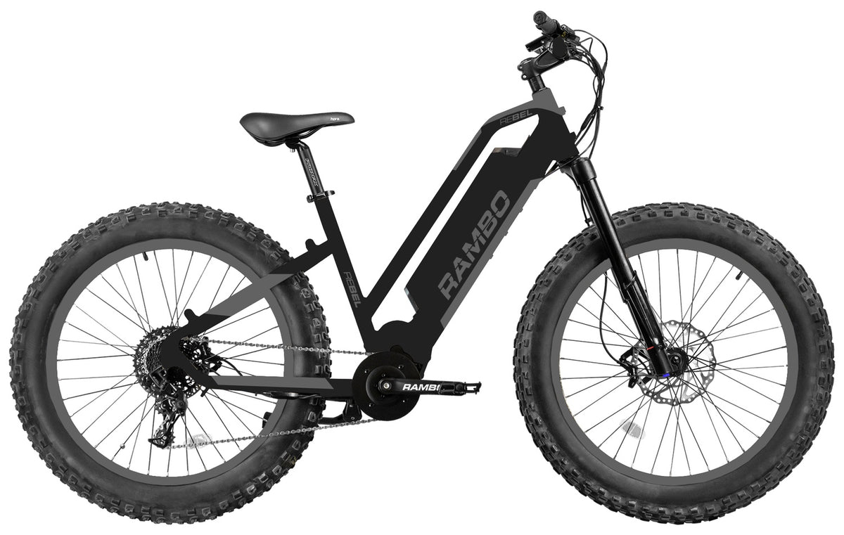 Rambo Rebel 1000W Step-Thru