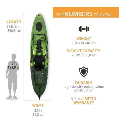 Lifetime Renegade Pedal Drive Kayak