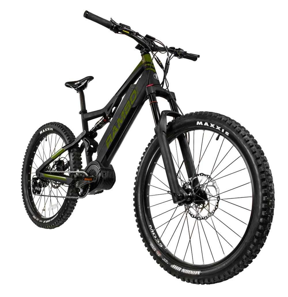Rambo Rampage 1000W Full Suspension Ebike