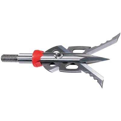 Rage Hypodermic Trypan Crossbow Broadheads 150 gr. Steel 3 pk.