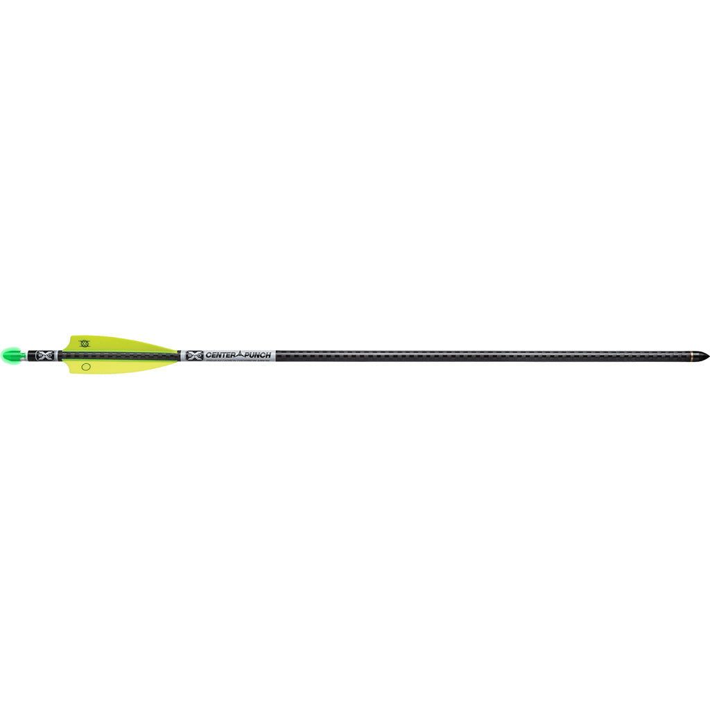 TenPoint EVO-X Center Punch Carbon Crossbow Bolts 20 in. Lighted Alpha Nocks 3 pk.