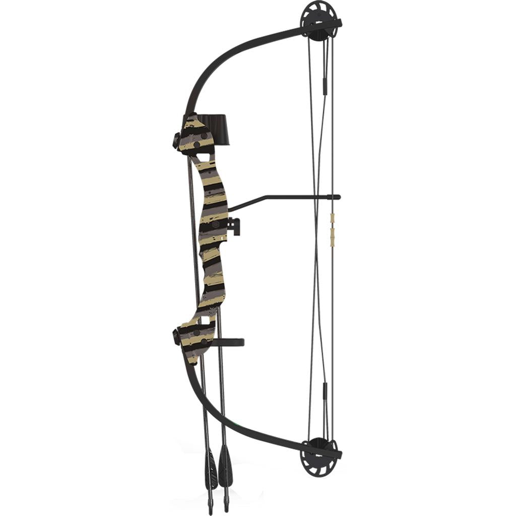 Barnett Tomcat 2 Youth Bow Package Compound Green/Mossy Oak Break Up