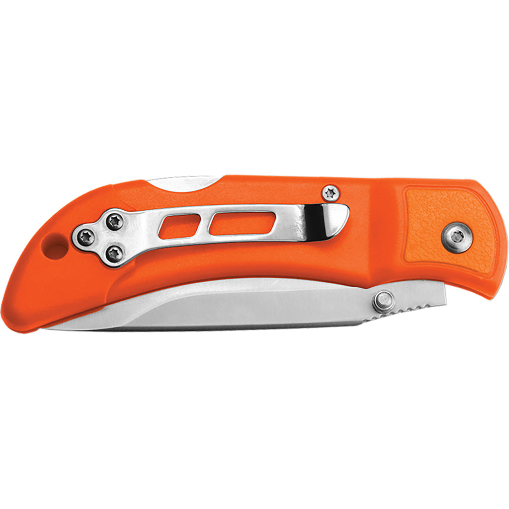 OUTDOOR EDGE TRAILBLAZE KNIFE 3.3 IN. ORANGE