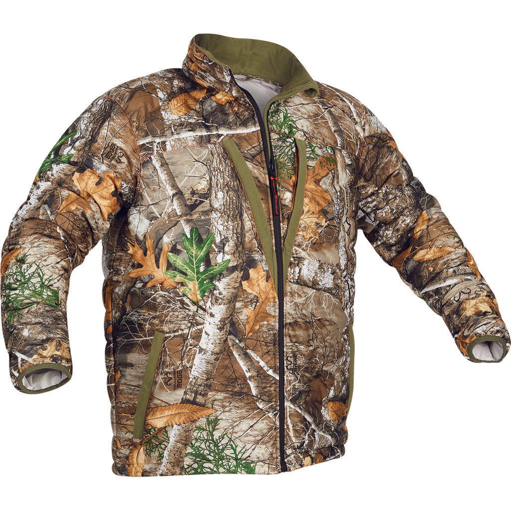 Arctic Shield Heat Echo Loft Jacket Realtree Edge Medium