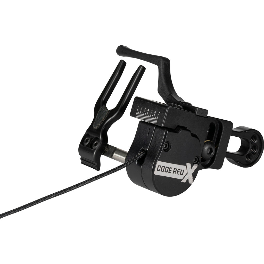 Ripcord Code Red X Arrow Rest Black RH