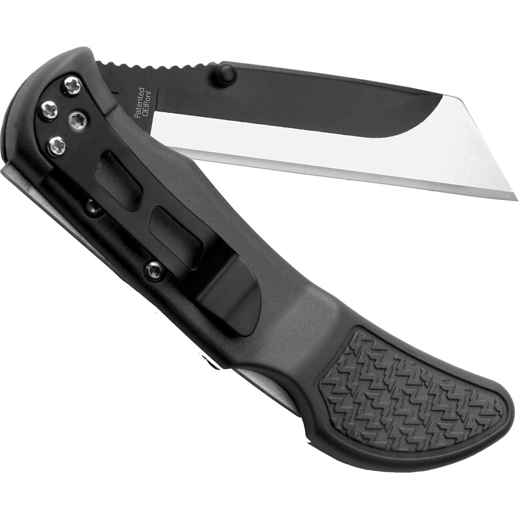 OUTDOOR EDGE RAZOR-WORK KNIFE GRAY