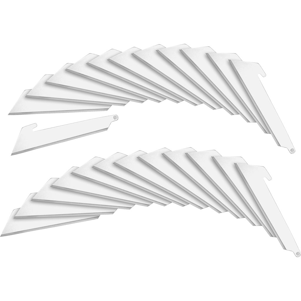 Outdoor Edge RazorSafe Replacement Blades 3 in. Utility Blade 24 pk.