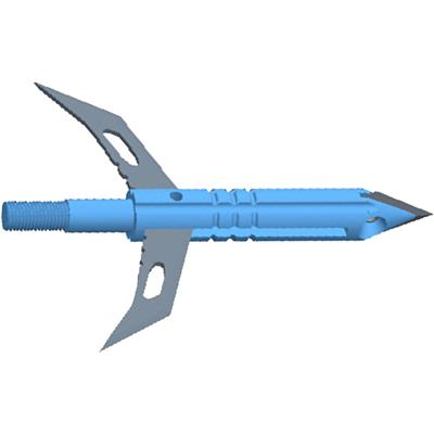Xecutioner Broadheads Expandable Blue 100 gr. 4 pk.