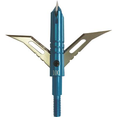 Xecutioner Broadheads Expandable Blue 100 gr. 4 pk.