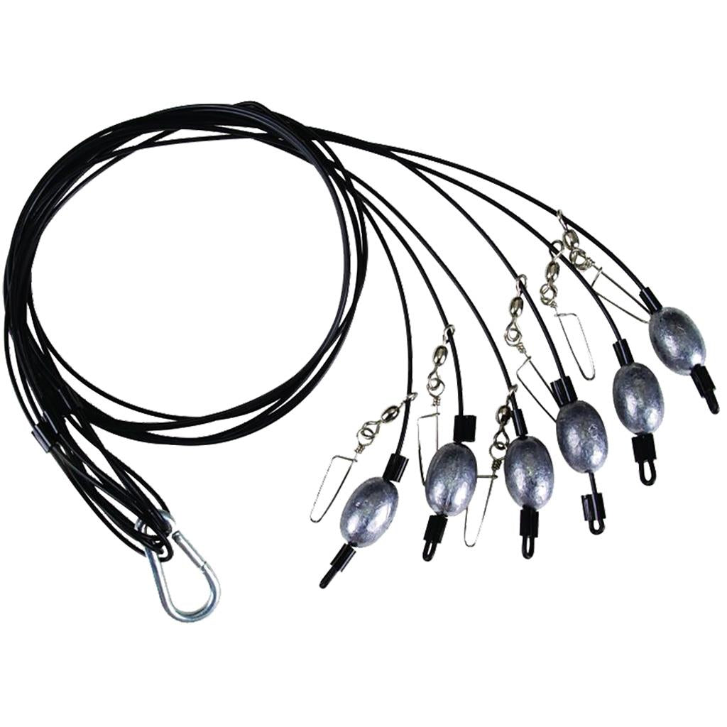 Flambeau Texas Rig Decoy Weight System 36 In. 4 Oz. 6 Pk.