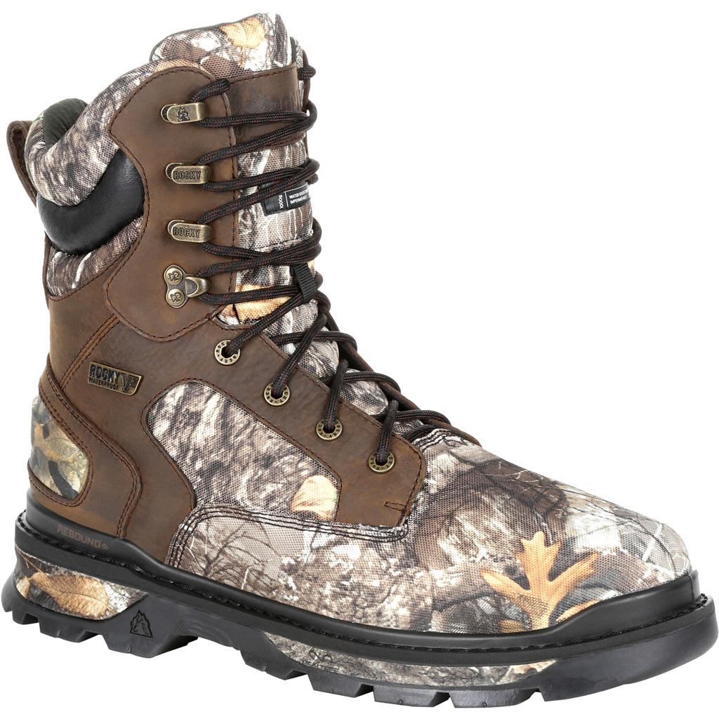 Rocky Rams Horn Boot Realtree Edge 1000g