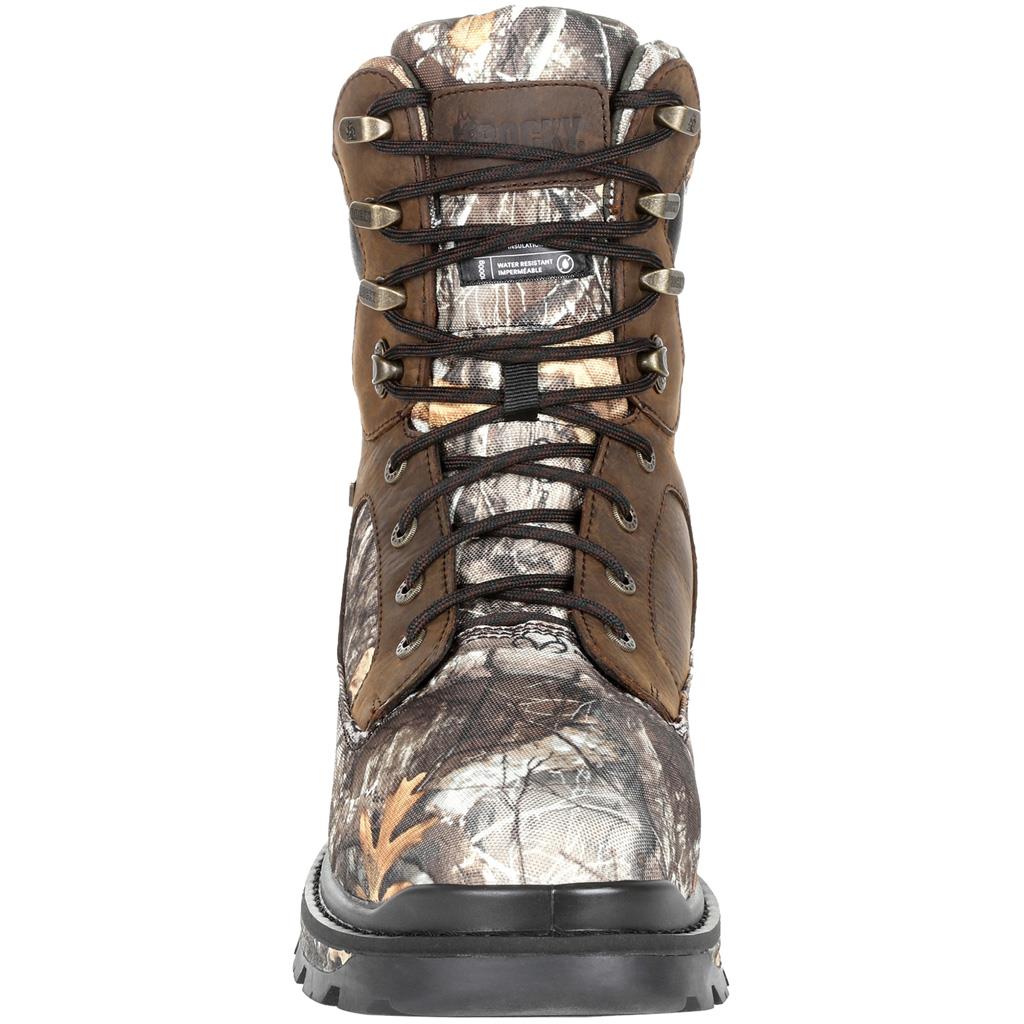 Rocky Rams Horn Boot Realtree Edge 1000g