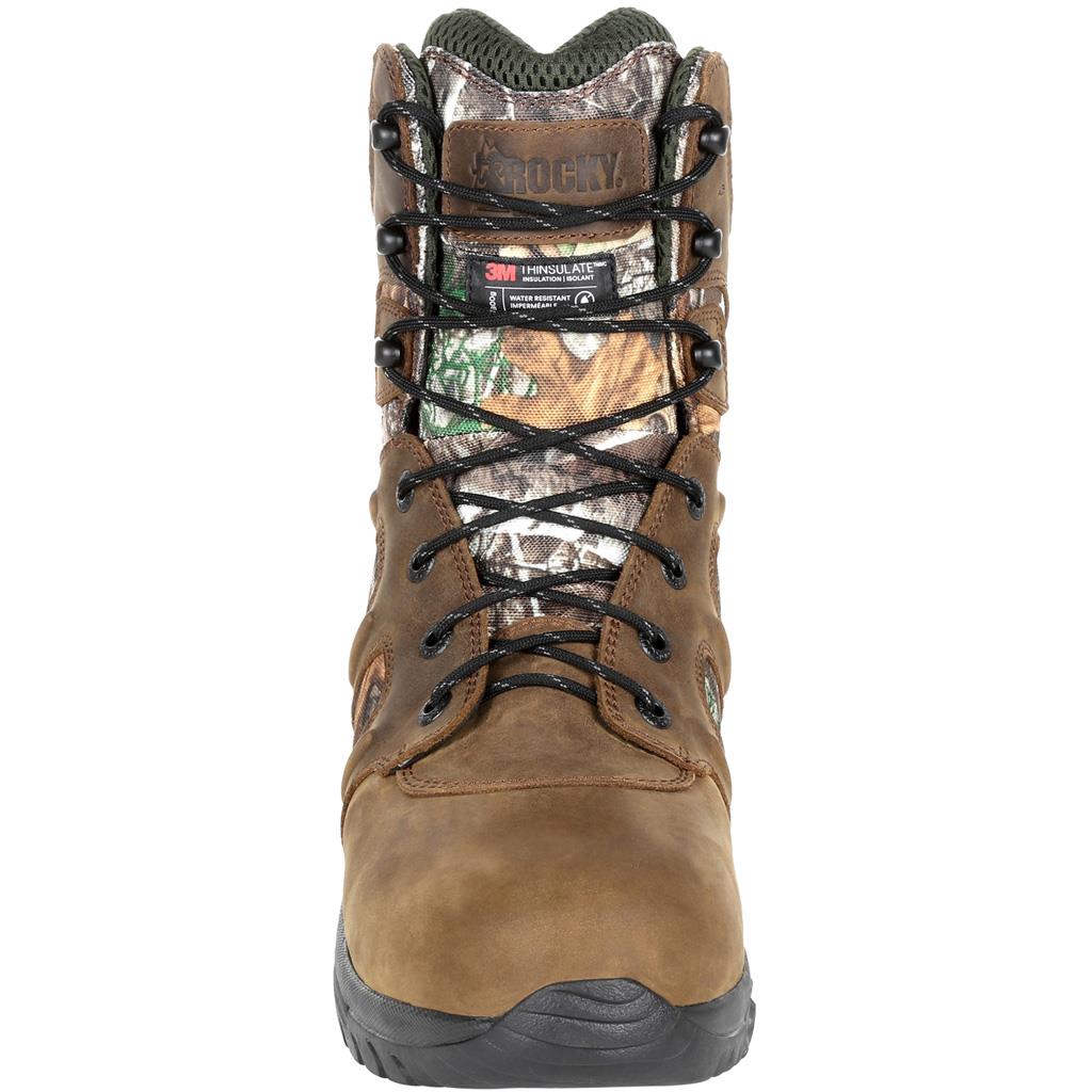 Rocky Deer Stalker Boot Realtree Edge 800g