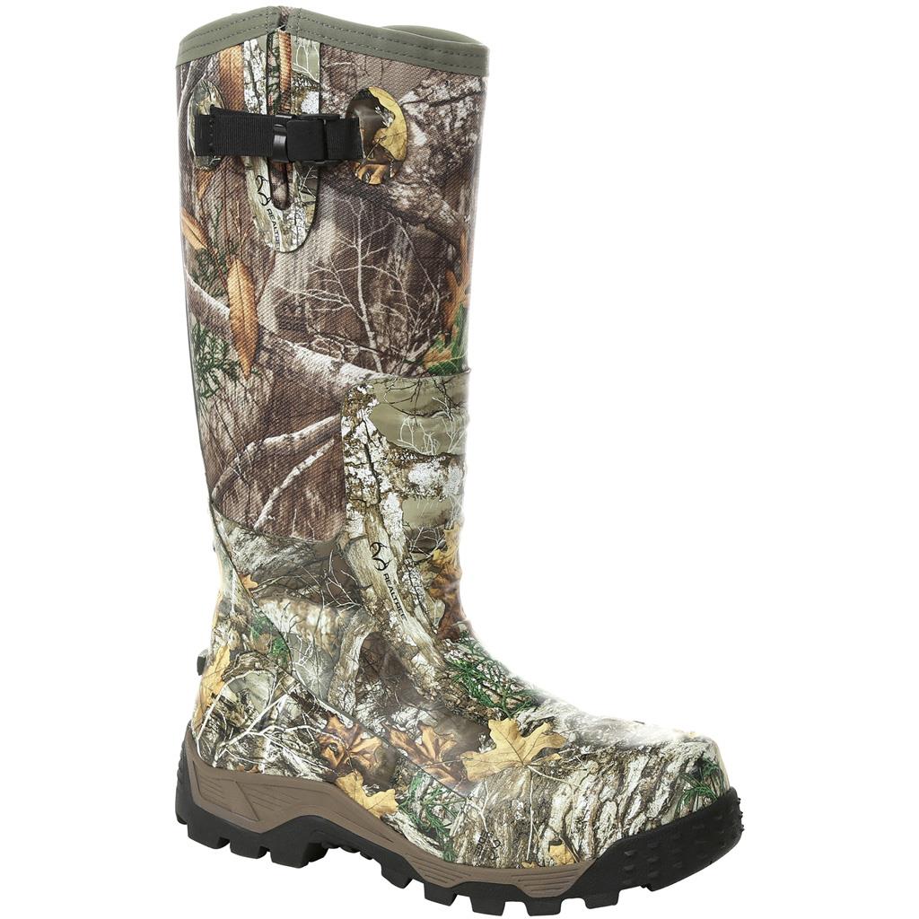 Rocky Sport Pro Snake Boot Realtree Edge
