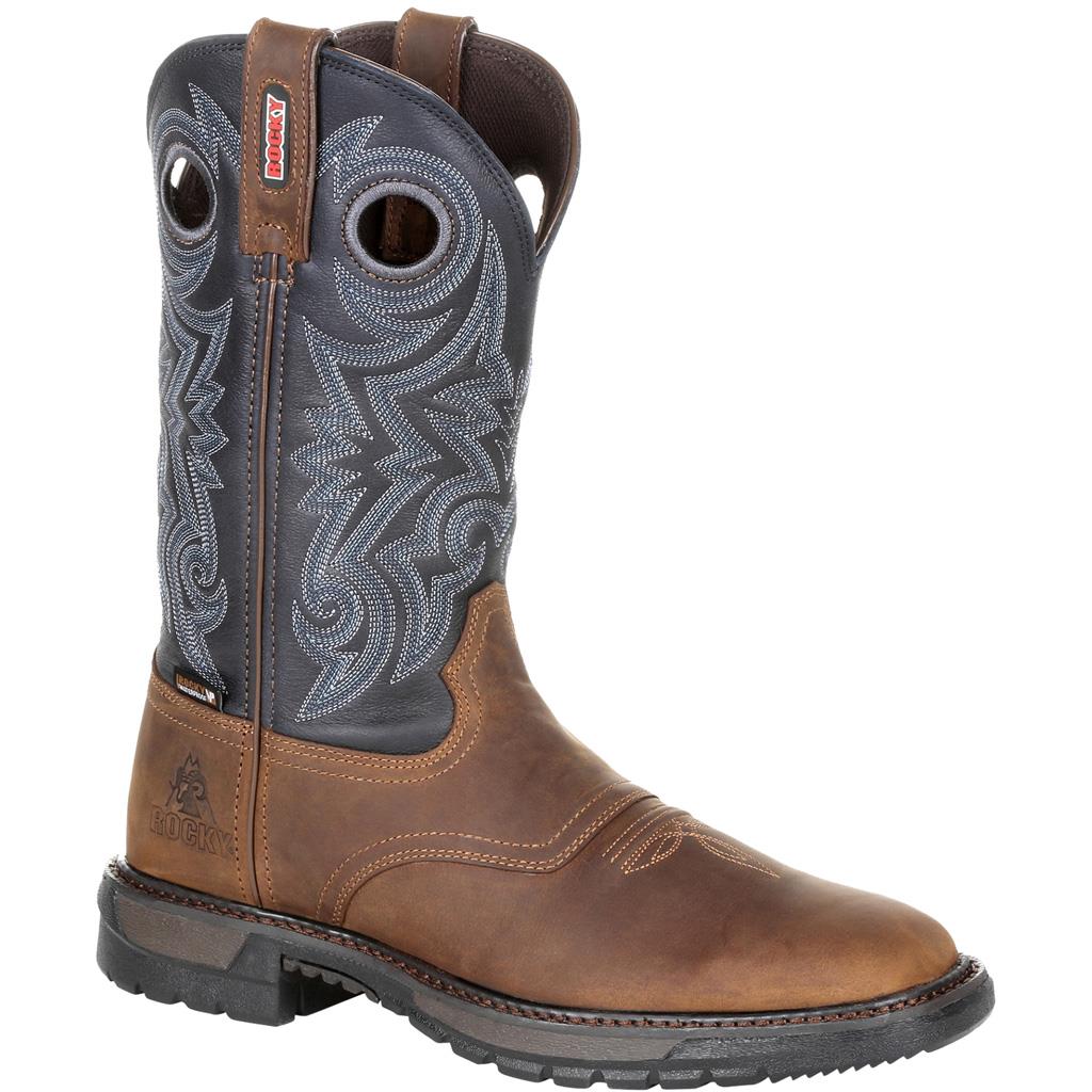 Rocky Original Ride FLX Boot Buck Skin/Blue
