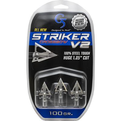 G5 Striker V2 Crossbow Broadheads 100 gr. 3 pk.