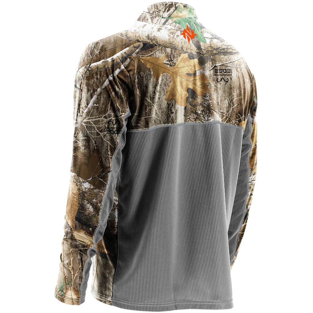 Nomad Cooling 1/4 Zip Realtree Edge Medium