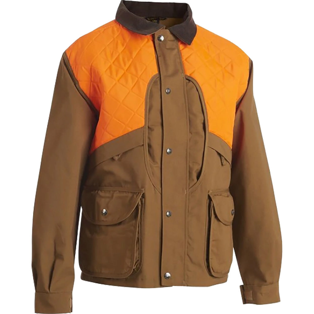 SJK Flush Upland Jacket Blaze/Brown