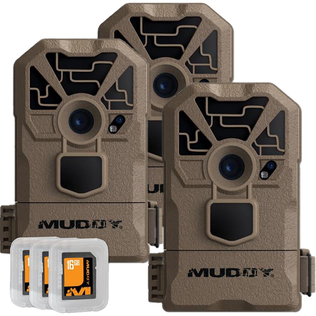Muddy Pro Cam Game Camera 14MP 3 pk
