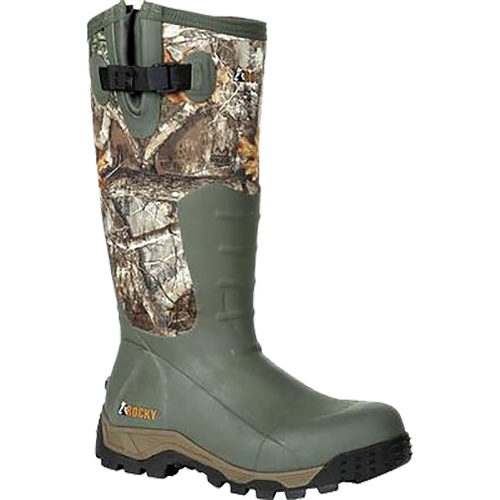Rocky Sport Pro Rubber Boots Realtree Edge