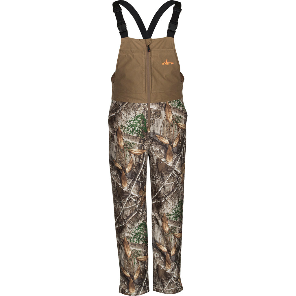 HABIT SCENT-FACTOR INSULATED BIB 2X-LARGE REALTREE EDGE/CUB