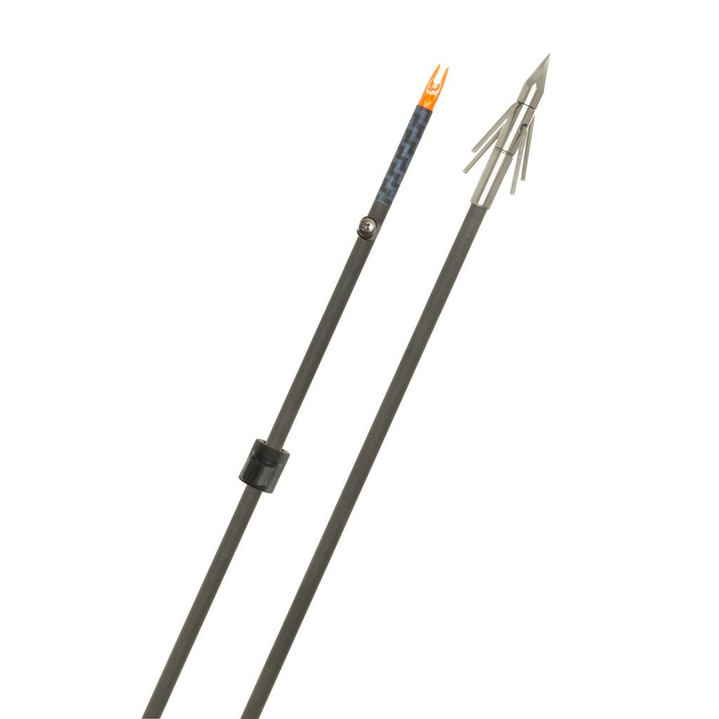 Fin Finder Undertow Bowfishing Arrow w/Big Head Xtreme Point