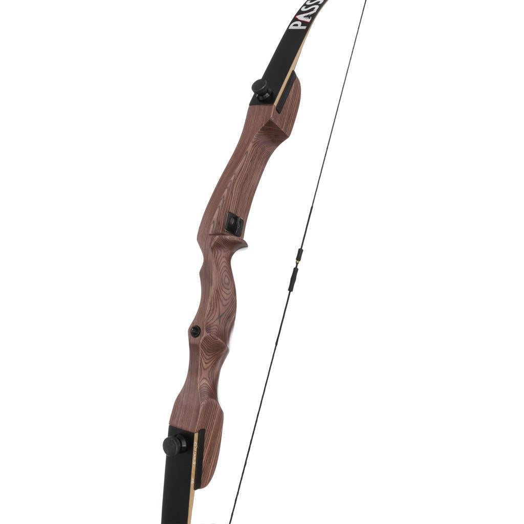 October Mountain Passage Recurve Bow Package 54 in 20 lb RH