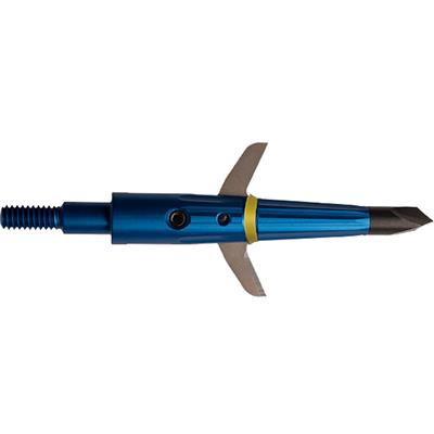 Swhacker Levi Morgan Series Broadheads 2 Blade Curved 100 gr. 2 in 3 pk.