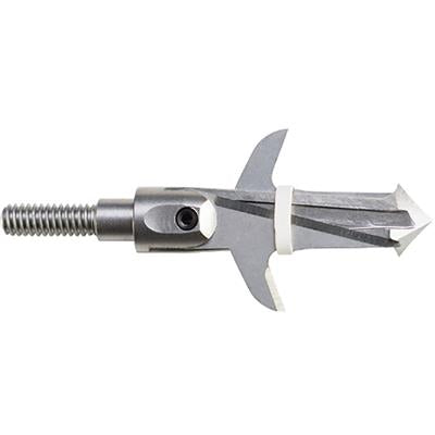 Swhacker Levi Morgan Series Broadheads 2 Blade Steel 125 gr. 1.75 in. 3 pk.