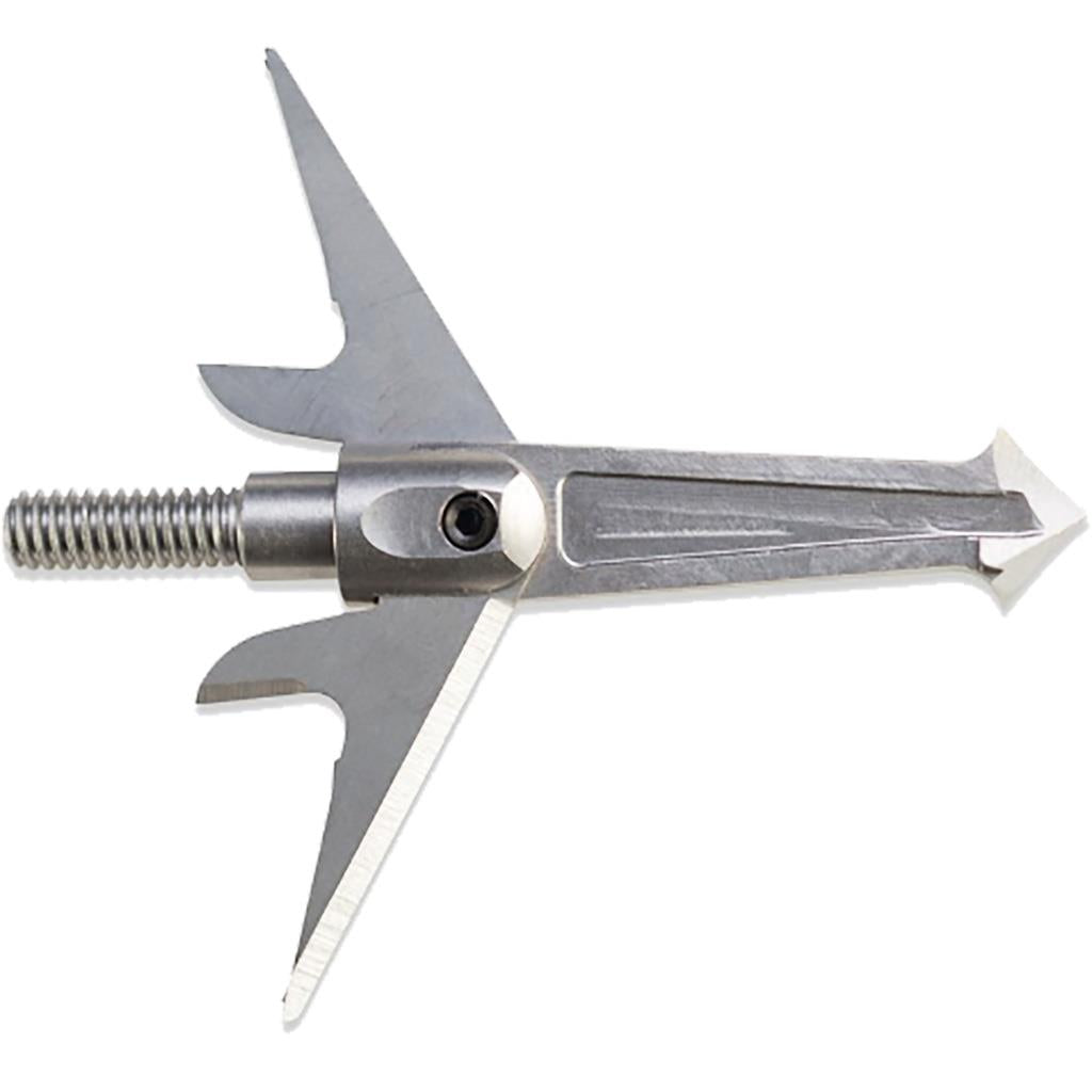 Swhacker Levi Morgan Series Broadheads 2 Blade Steel Deep Six 125 gr. 1.75 in. 3 pk.