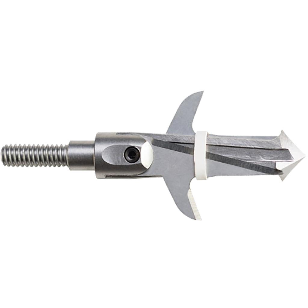Swhacker Levi Morgan Series Broadheads 2 Blade Steel Deep Six 125 gr. 1.75 in. 3 pk.