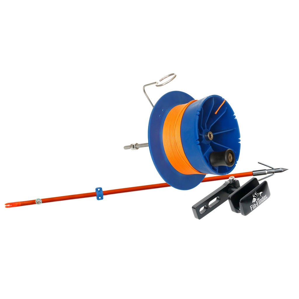 Fin Finder Bowfishing Package w/ Sidewinder Reel RH/LH