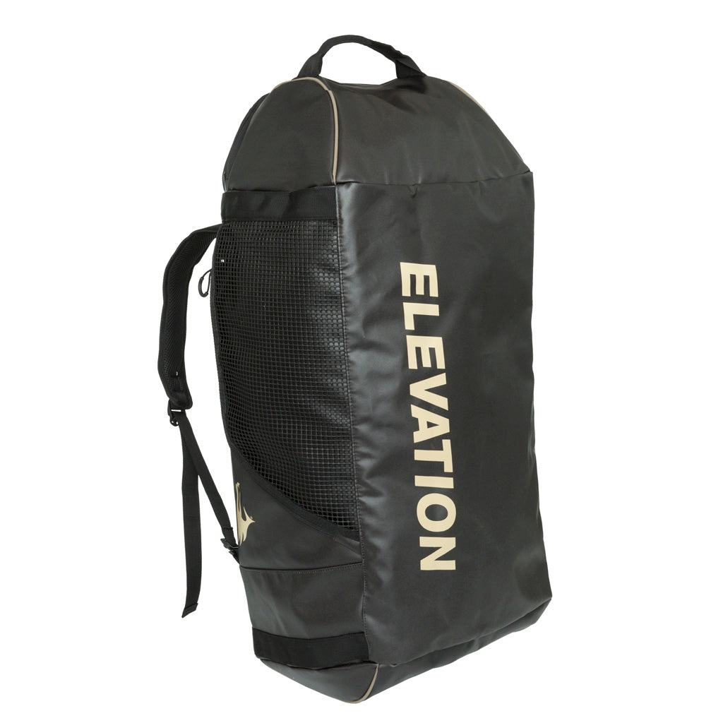 ELEVATION CHARTER TRAVEL DUFFEL BLACK