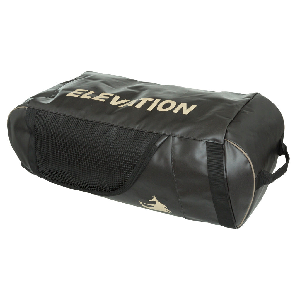 ELEVATION CHARTER TRAVEL DUFFEL BLACK